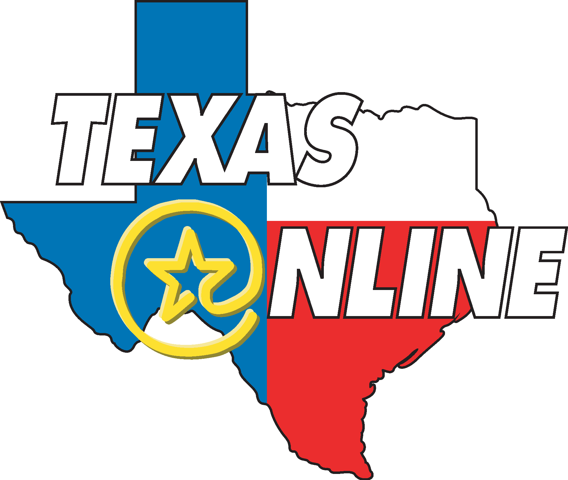 TexasOnline Logo Vector Logo